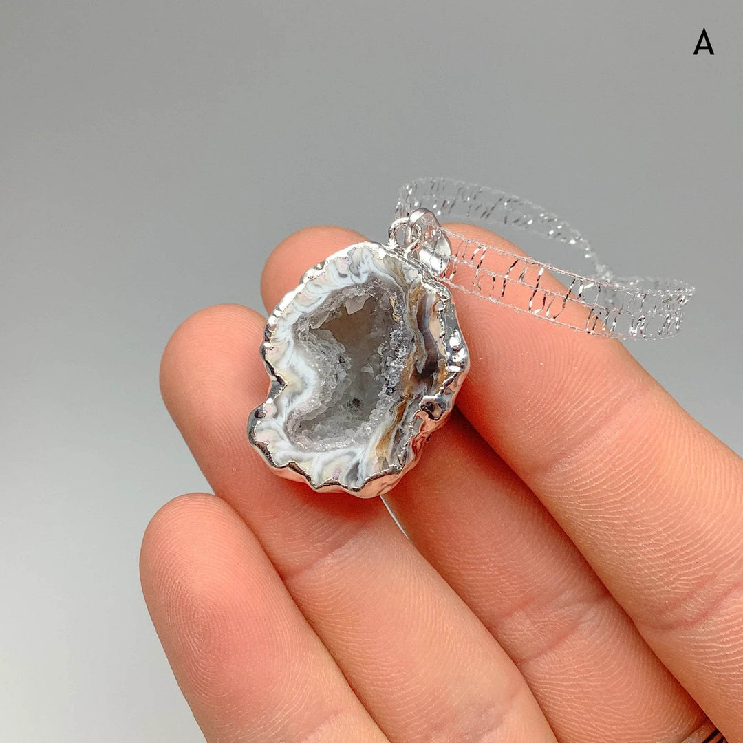 Geode Christmas Ornament - Rocks and Gems Canada