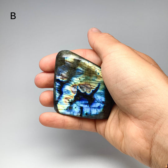 Labradorite Stand Up - Rocks and Gems Canada