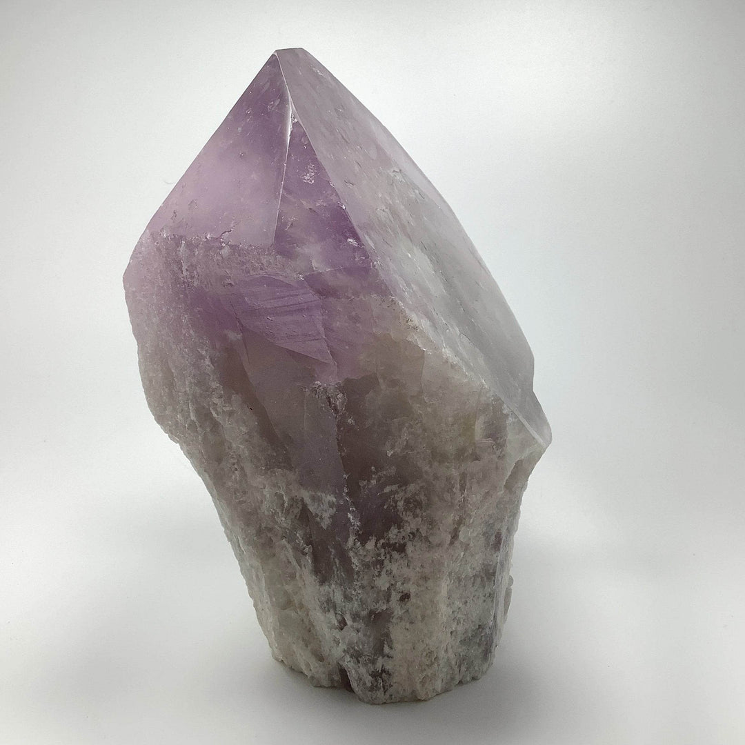 Rough Amethyst Lamp - Rocks and Gems Canada
