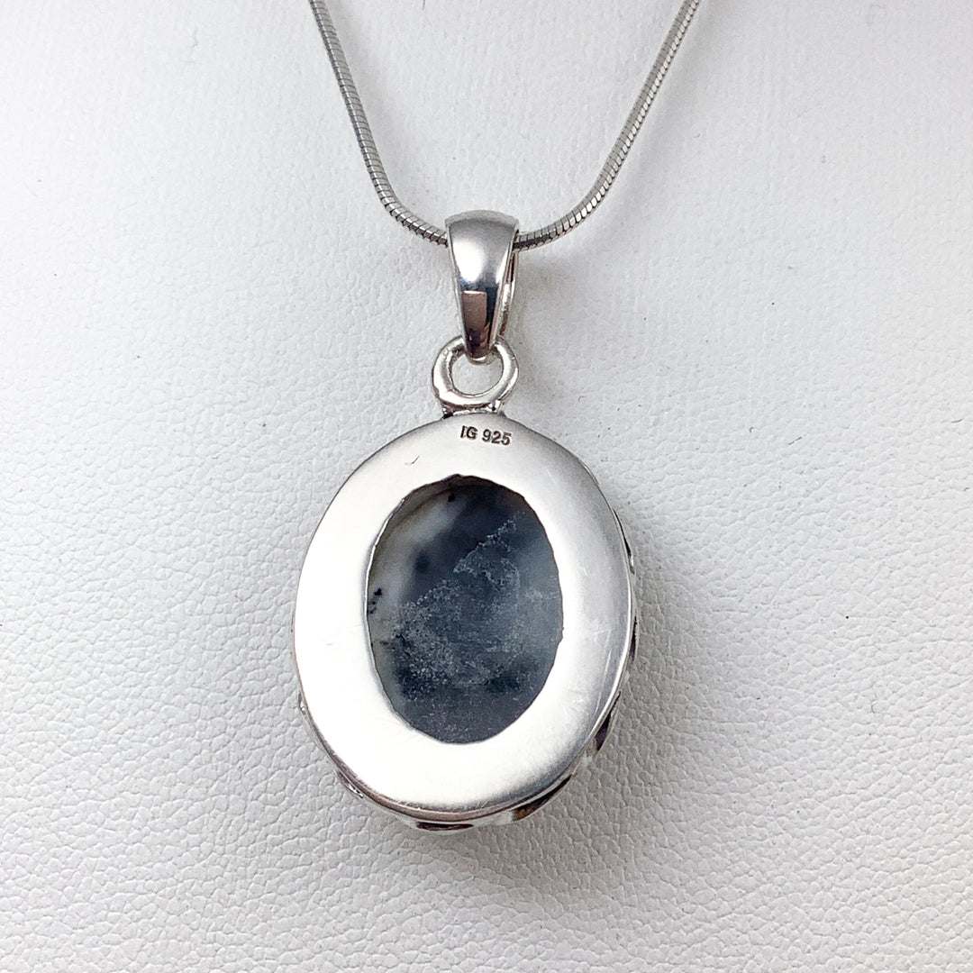 Dendritic Opal Pendant - Rocks and Gems Canada