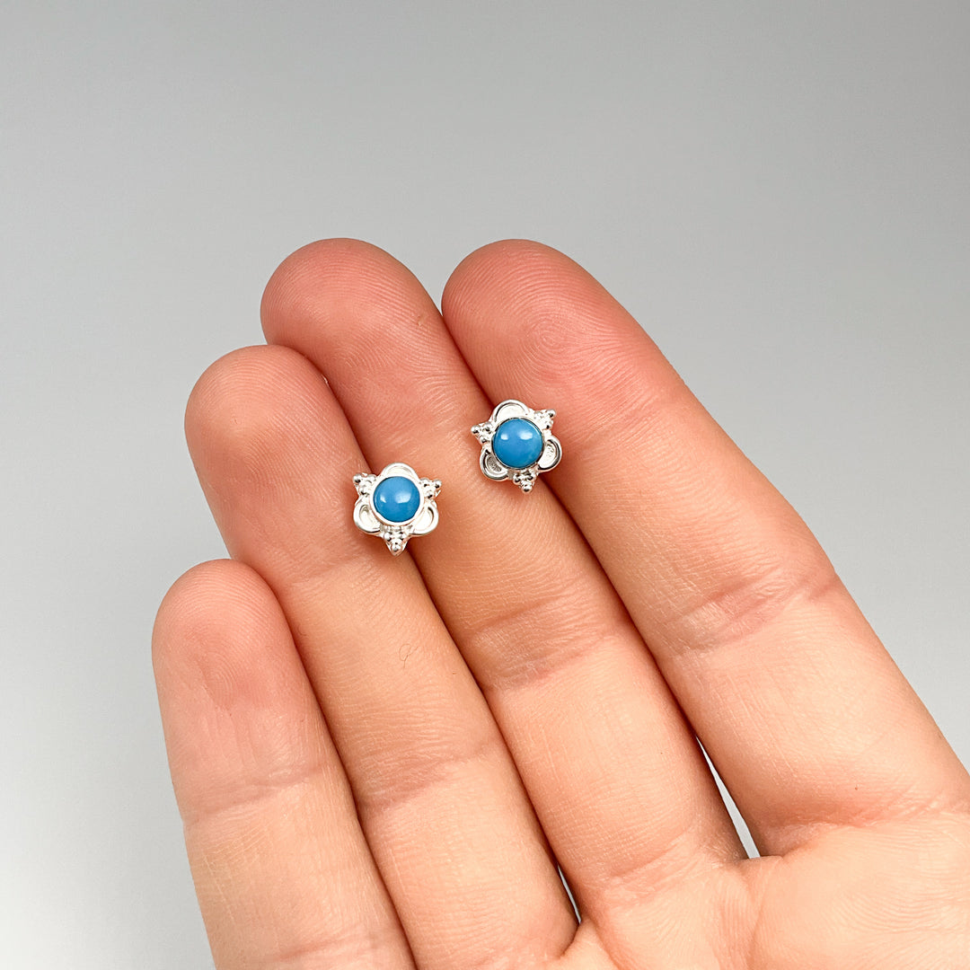 Turquoise Stud Earrings