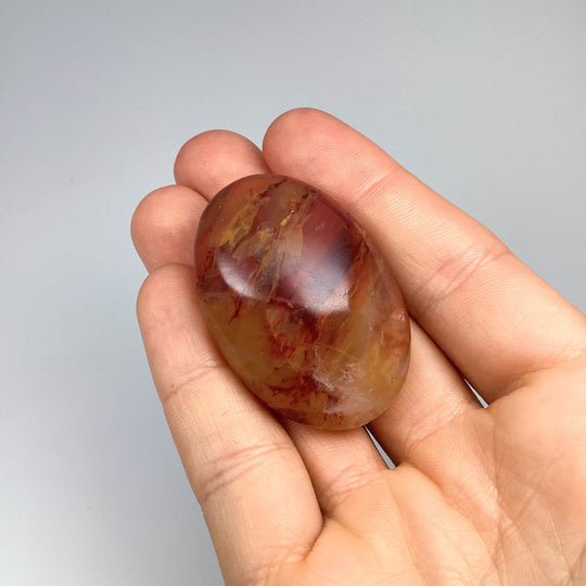 Golden Hematoid Quartz Tumble - Rocks and Gems Canada