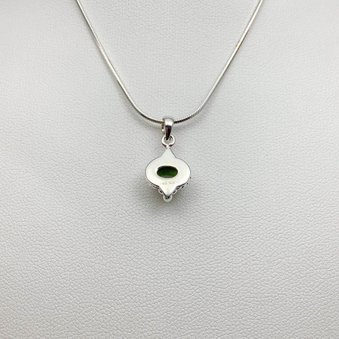 Canadian Jade Pendant - Rocks and Gems Canada