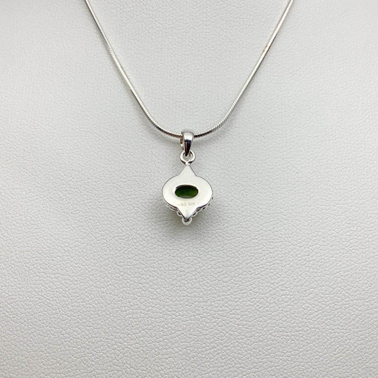 Canadian Jade Pendant - Rocks and Gems Canada