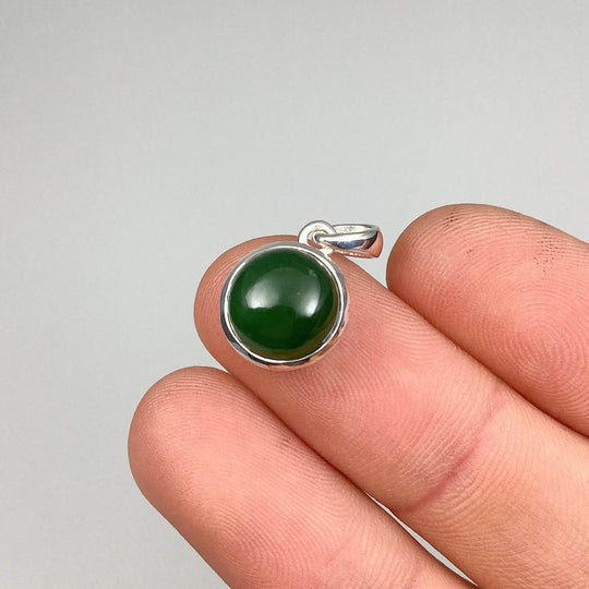 Canadian Jade Pendant - Rocks and Gems Canada