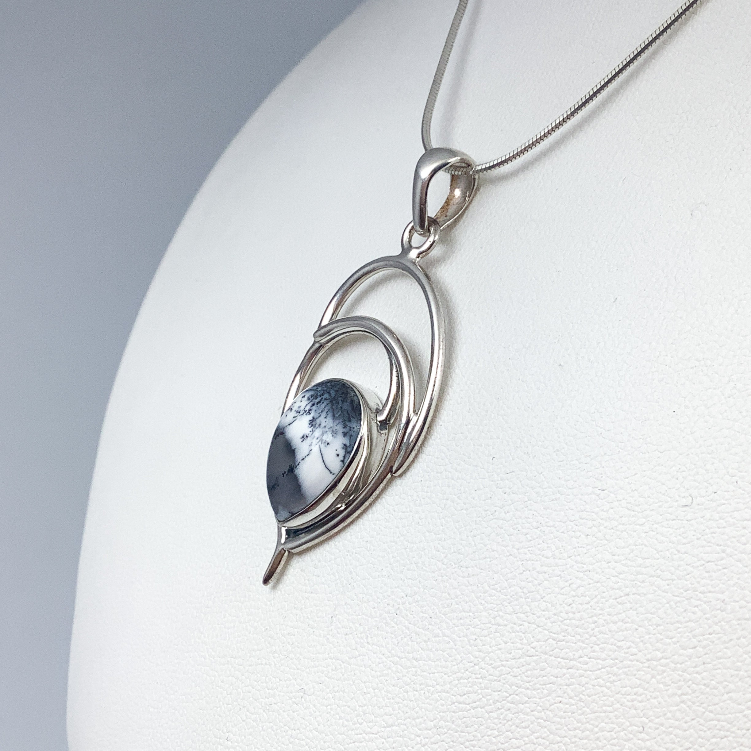 Dendritic Opal Pendant - Rocks and Gems Canada