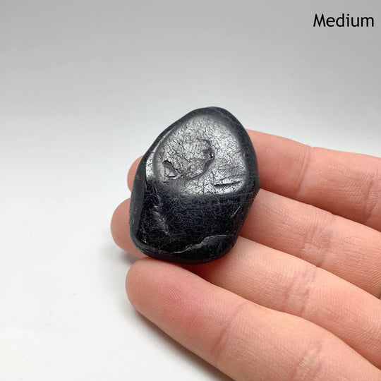 Black Tourmaline Tumble - Rocks and Gems Canada