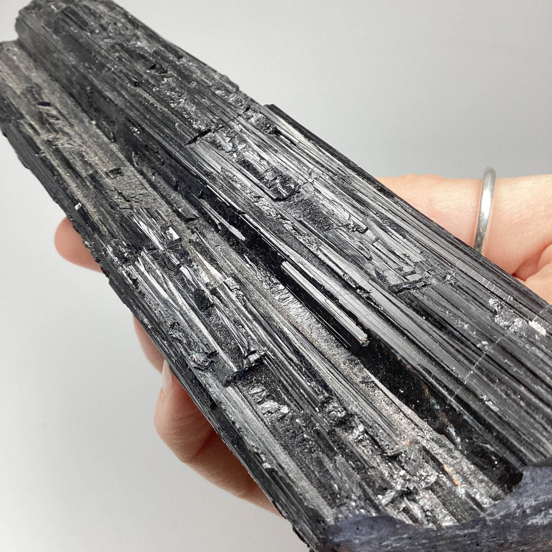 Black Tourmaline - Rocks and Gems Canada