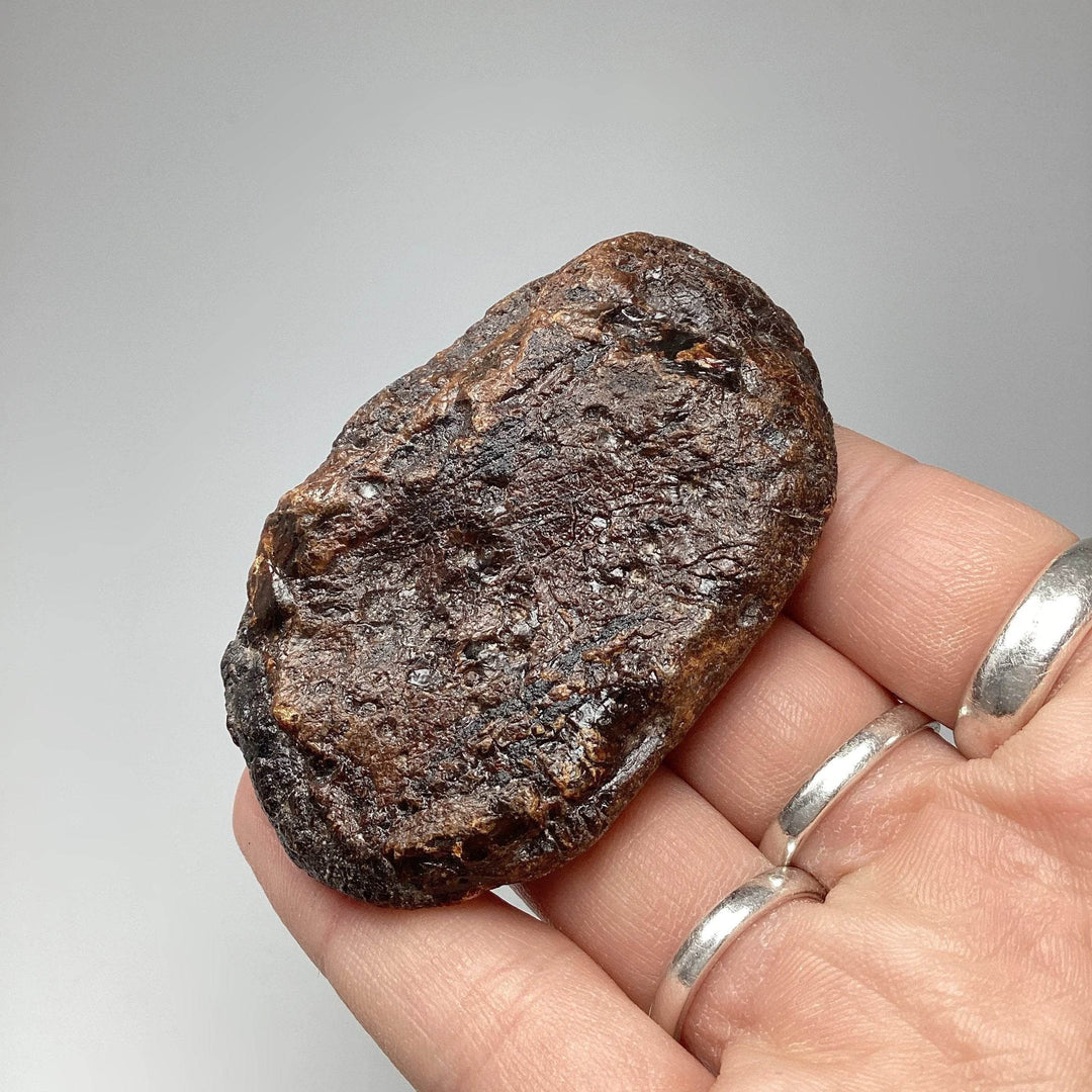 Blue Amber Specimen - Rocks and Gems Canada