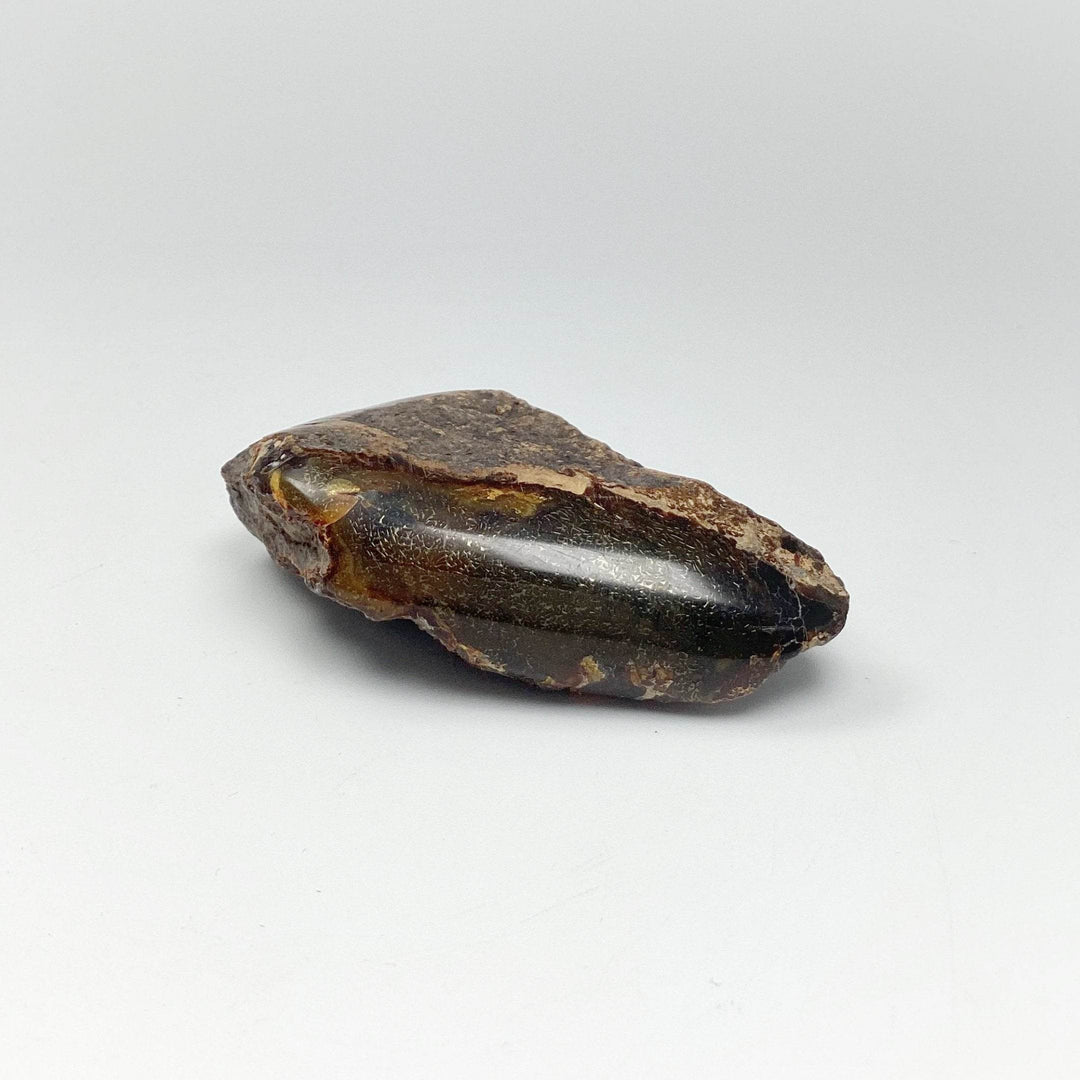 Blue Amber Specimen - Rocks and Gems Canada