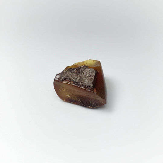 Blue Amber Specimen - Rocks and Gems Canada