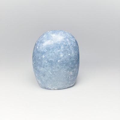 Blue Calcite Stand Up Freeform