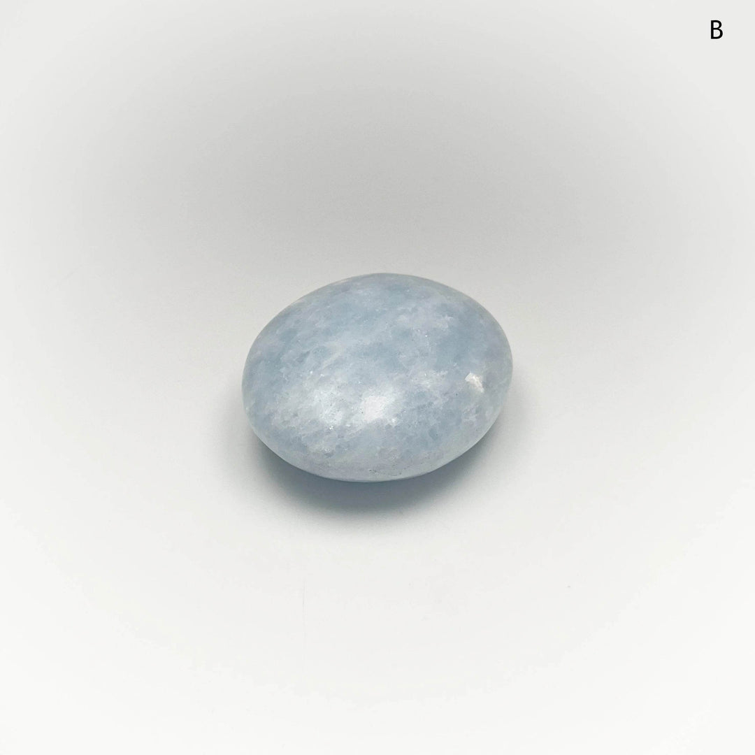 Blue Calcite Tumble - Rocks and Gems Canada