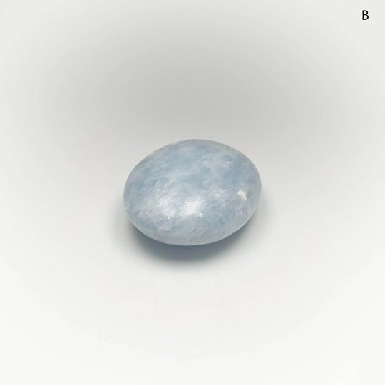 Blue Calcite Tumble - Rocks and Gems Canada
