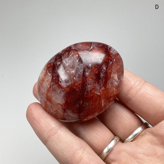 Red Hematoid Quartz Tumble - Rocks and Gems Canada