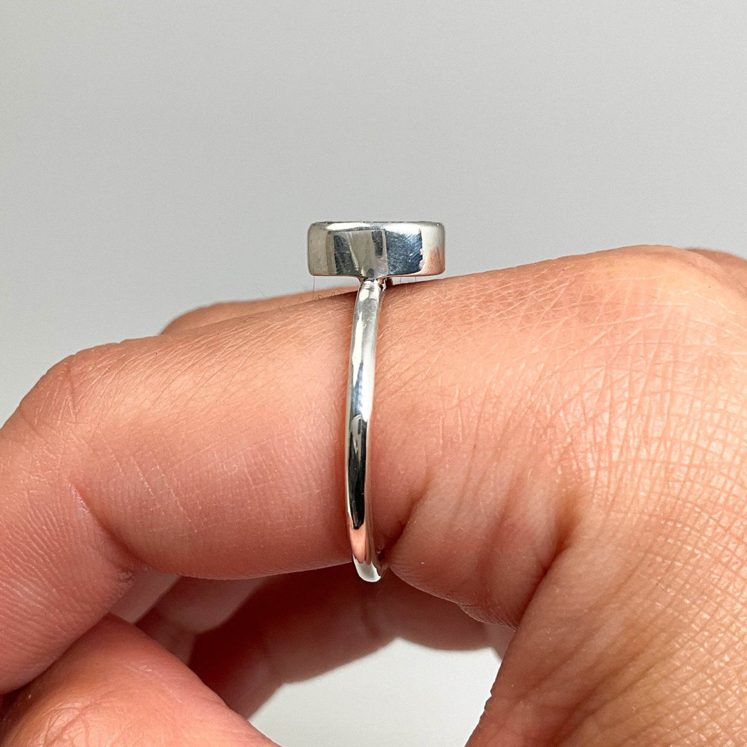 Muonionalusta Meteorite Ring - Rocks and Gems Canada