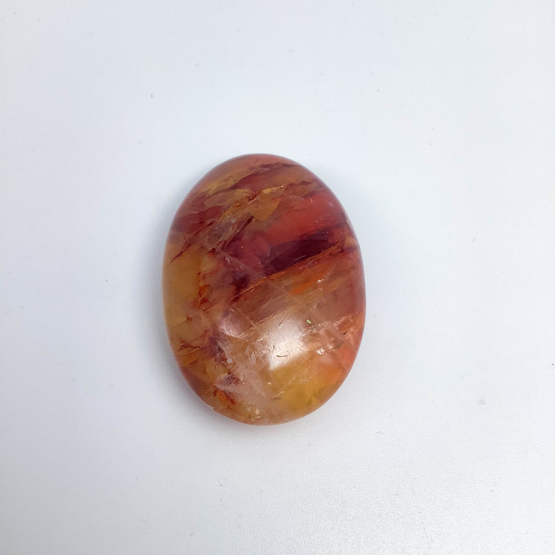 Golden Hematoid Quartz Tumble - Rocks and Gems Canada