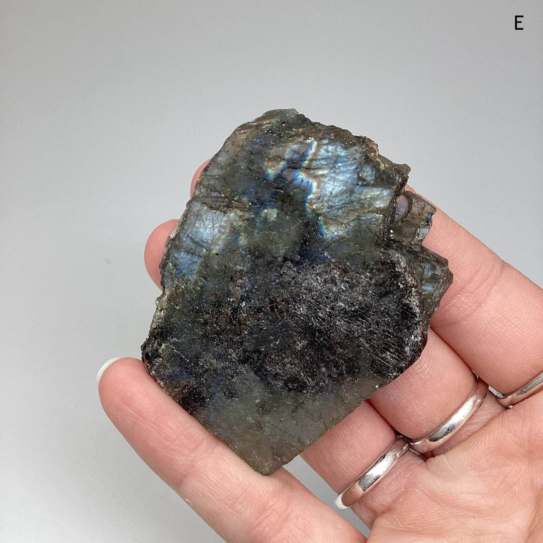 Labradorite Rough Chunk - Rocks and Gems Canada
