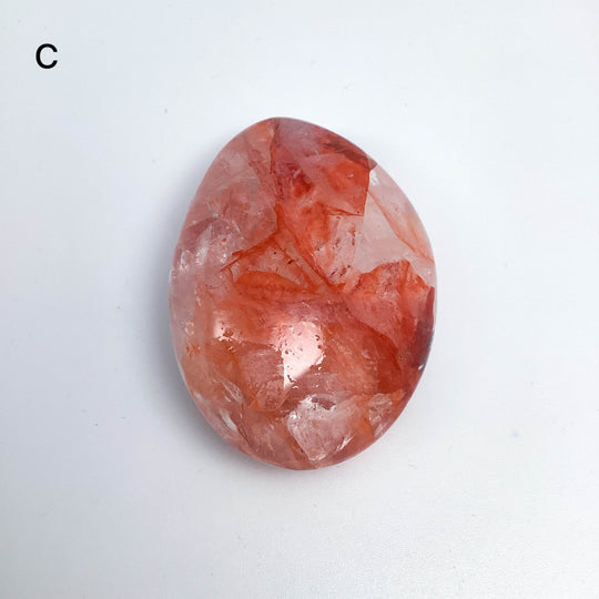 Red Hematoid Quartz Tumble - Rocks and Gems Canada