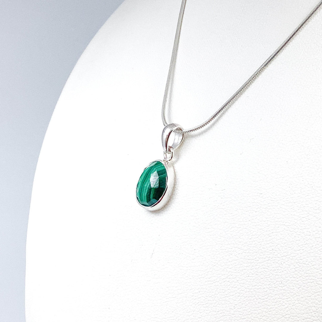 Malachite Pendant - Rocks and Gems Canada