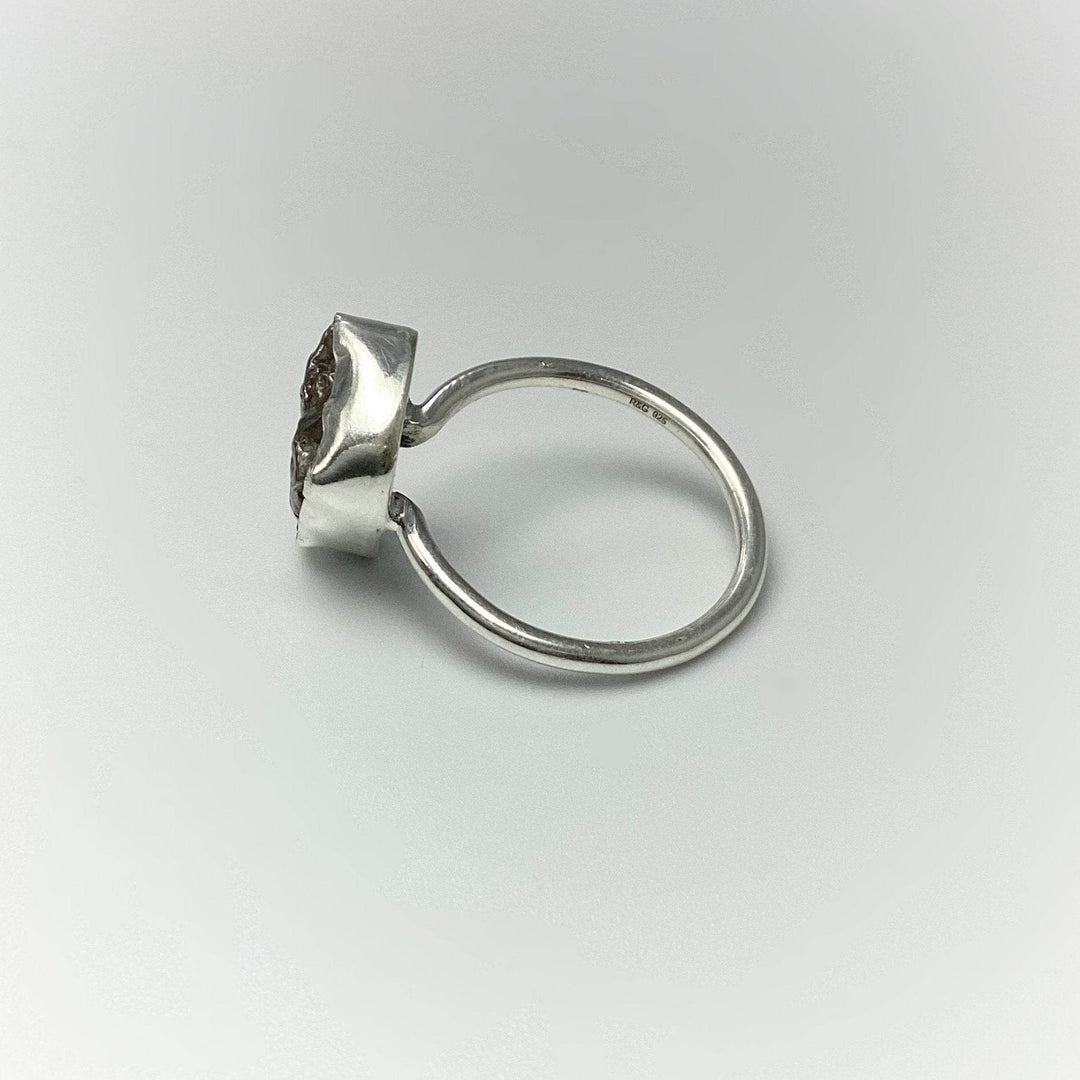 Campo Del Cielo Meteorite Ring - Rocks and Gems Canada