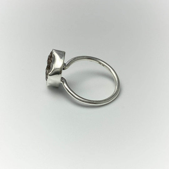 Campo Del Cielo Meteorite Ring - Rocks and Gems Canada