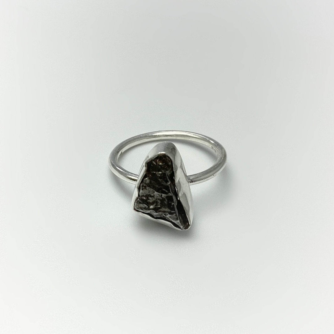 Campo Del Cielo Meteorite Ring - Rocks and Gems Canada