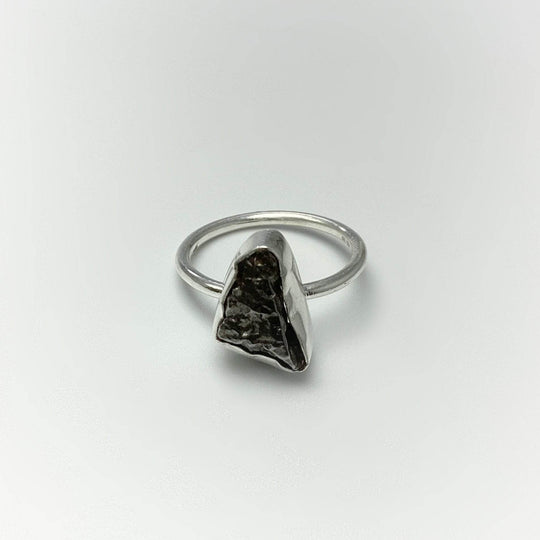 Campo Del Cielo Meteorite Ring - Rocks and Gems Canada