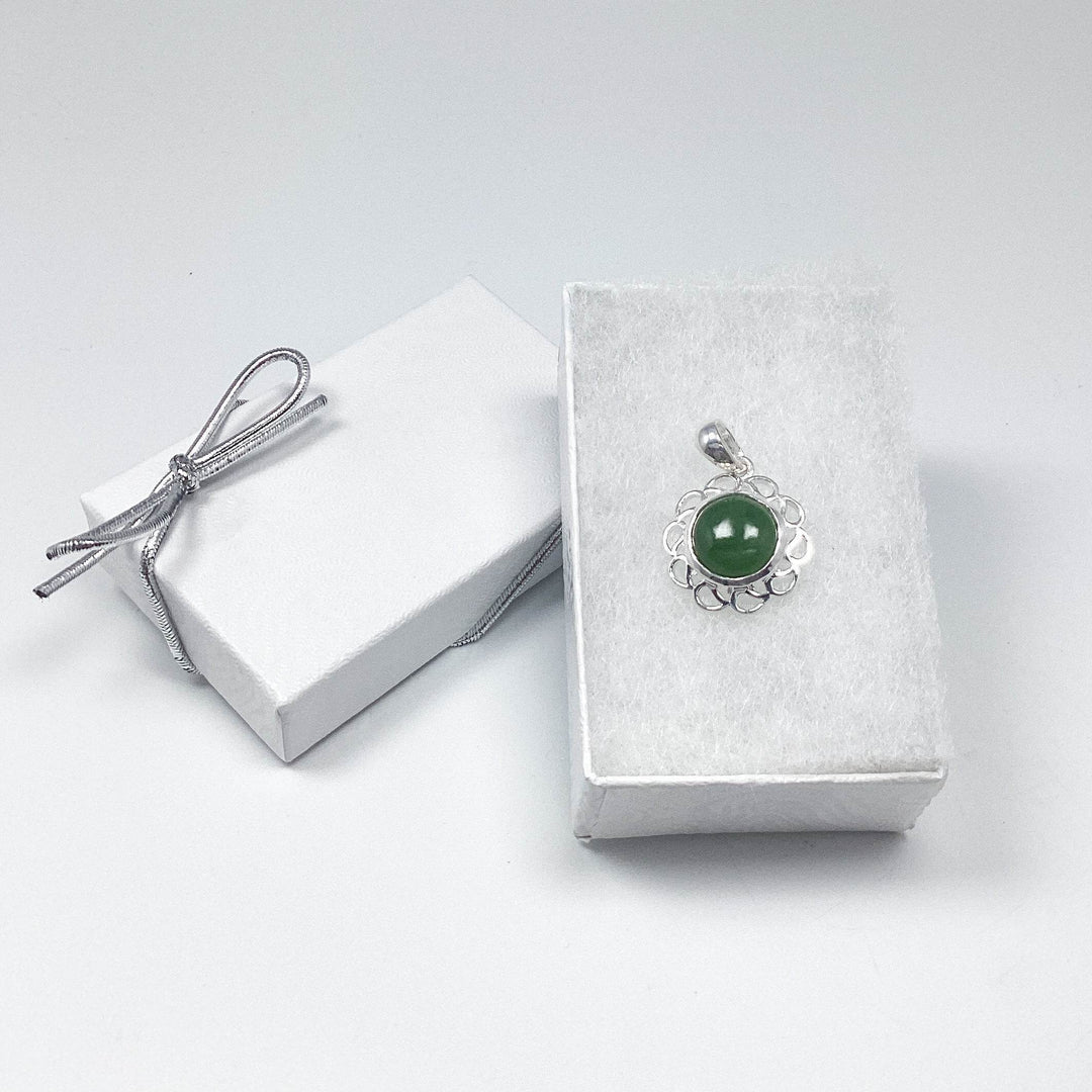 Canadian Jade Pendant - Rocks and Gems Canada
