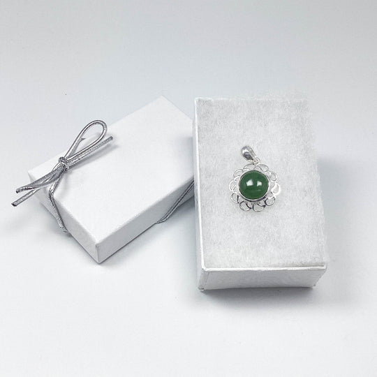 Canadian Jade Pendant - Rocks and Gems Canada