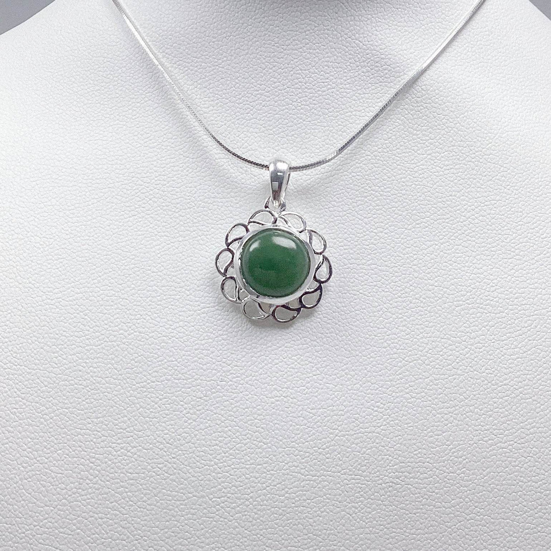 Canadian Jade Pendant - Rocks and Gems Canada