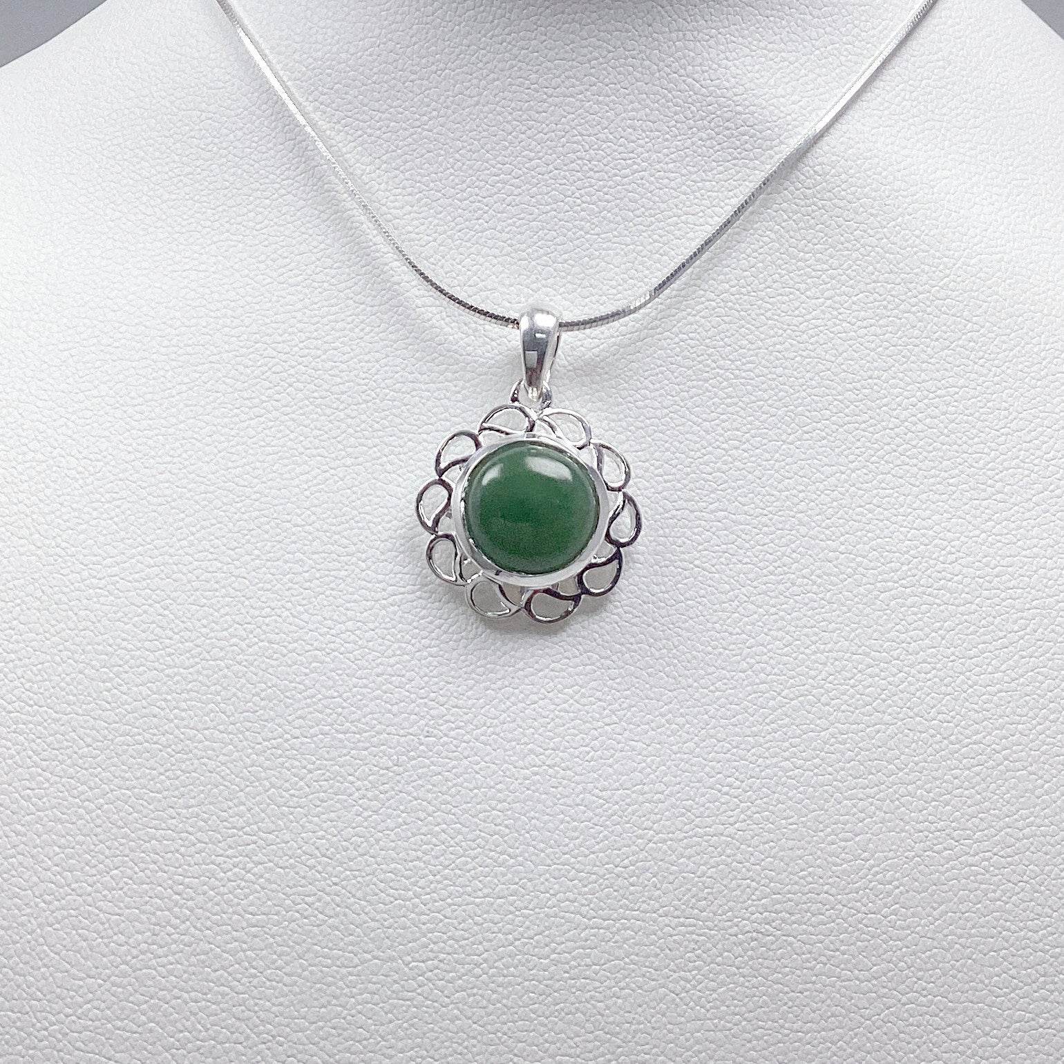 Canadian Jade Pendant - Rocks and Gems Canada