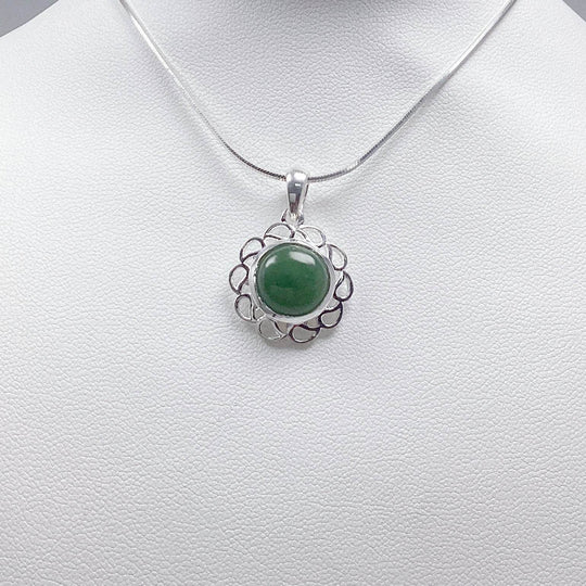 Canadian Jade Pendant - Rocks and Gems Canada