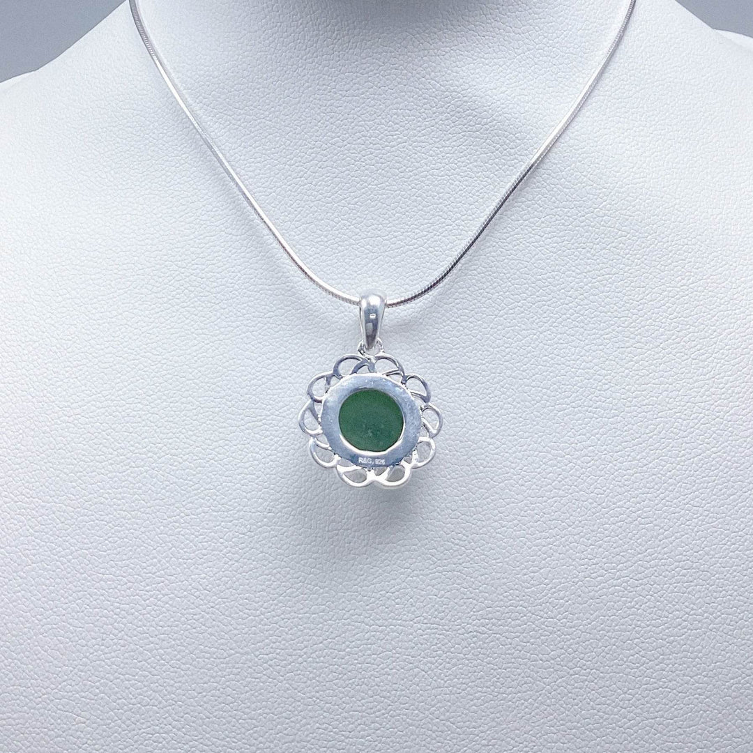 Canadian Jade Pendant - Rocks and Gems Canada
