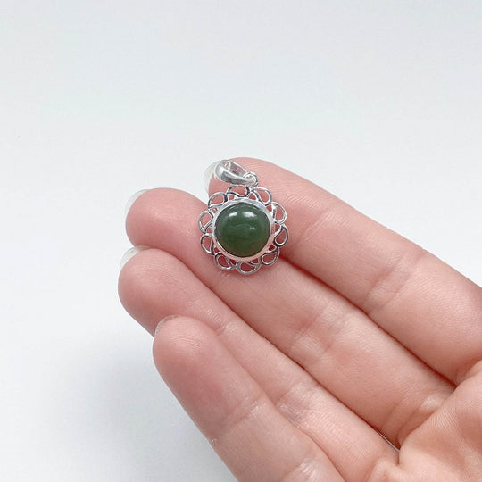 Canadian Jade Pendant - Rocks and Gems Canada