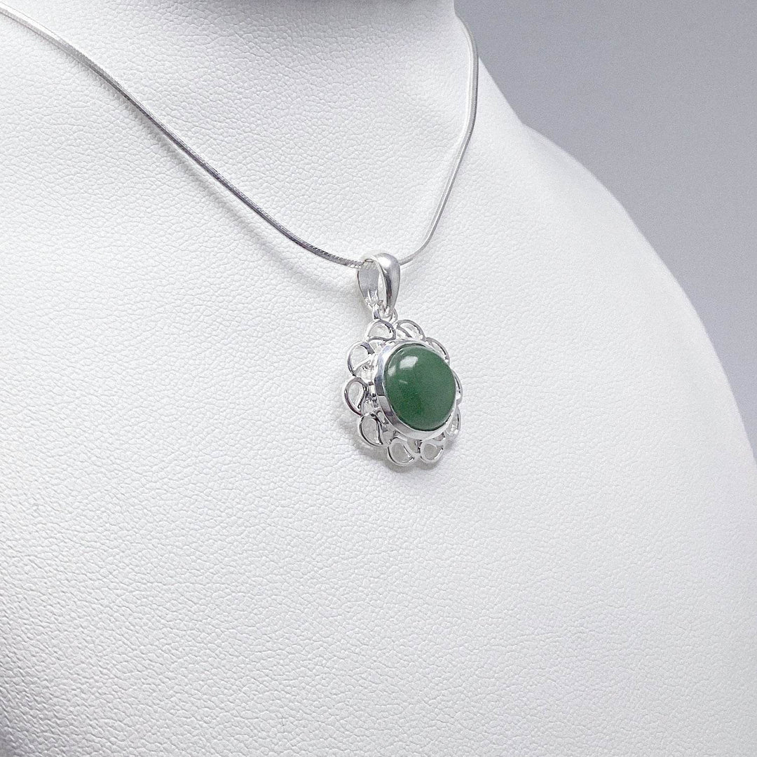 Canadian Jade Pendant - Rocks and Gems Canada