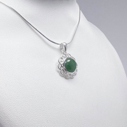 Canadian Jade Pendant - Rocks and Gems Canada