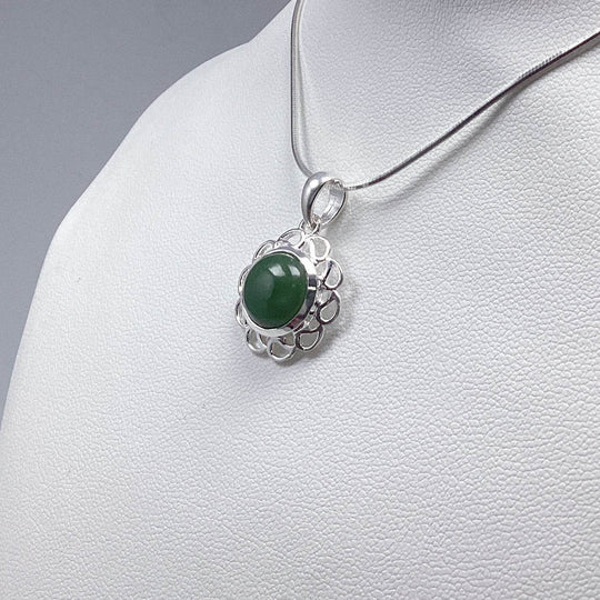Canadian Jade Pendant - Rocks and Gems Canada