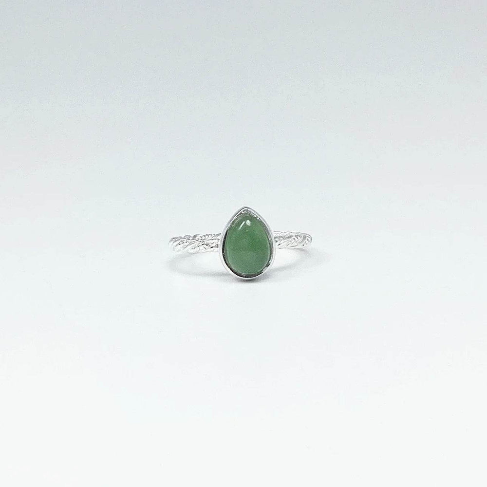 Canadian Jade Ring - Rocks and Gems Canada