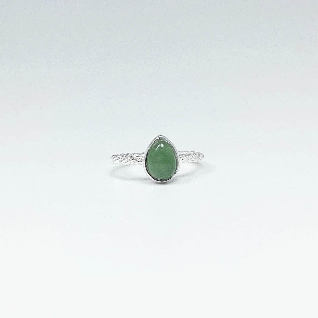 Canadian Jade Ring - Rocks and Gems Canada