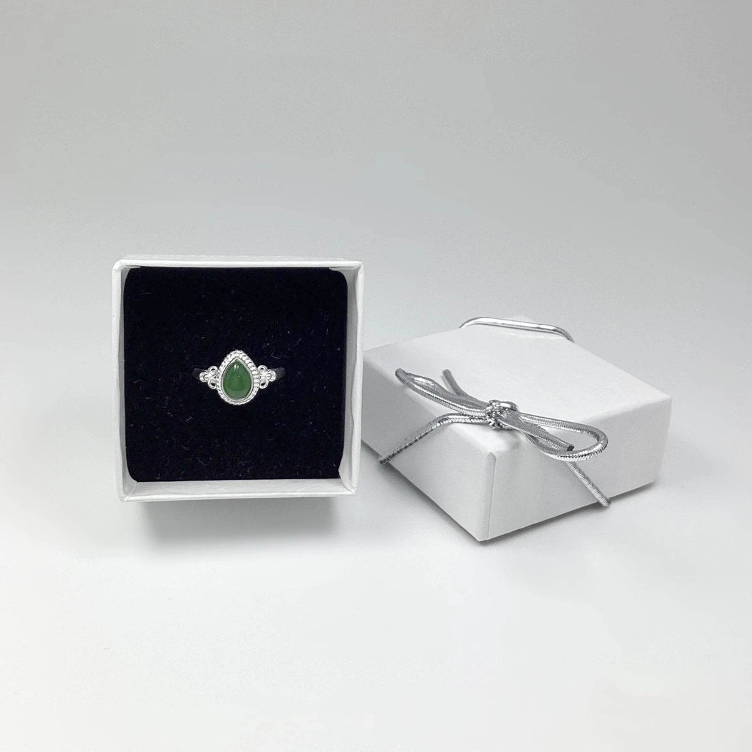 Canadian Jade Ring - Rocks and Gems Canada