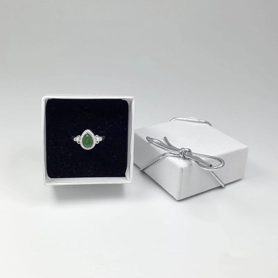 Canadian Jade Ring - Rocks and Gems Canada