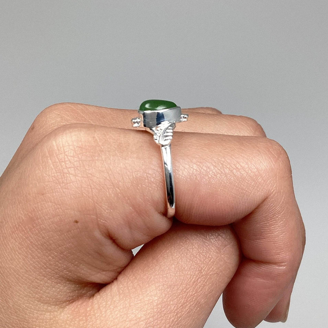 Canadian Jade Ring - Rocks and Gems Canada