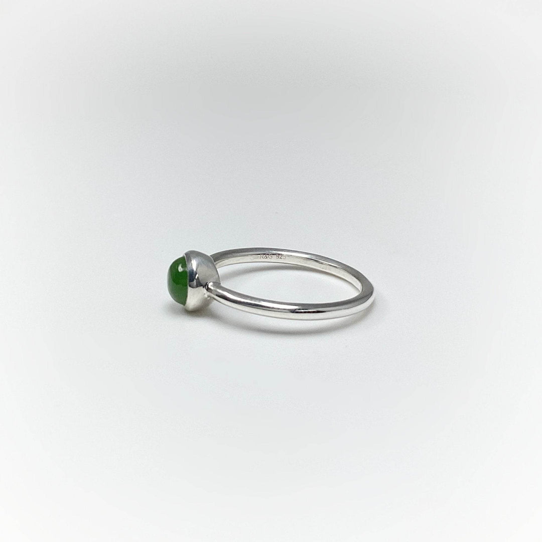 Canadian Jade Ring - Rocks and Gems Canada