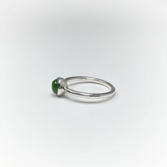 Canadian Jade Ring - Rocks and Gems Canada