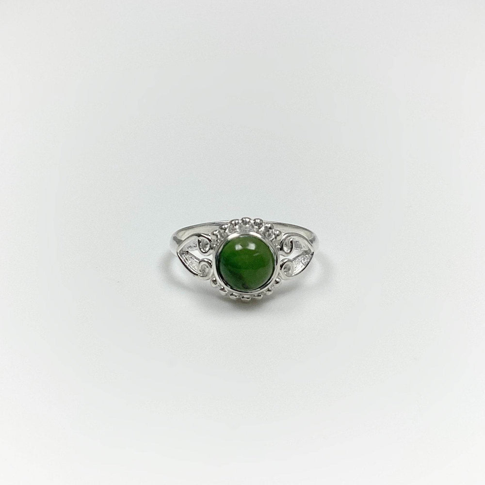 Canadian Jade Ring - Rocks and Gems Canada