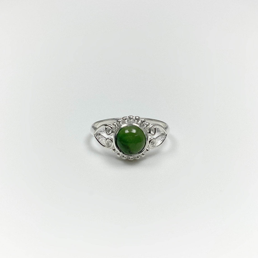 Canadian Jade Ring - Rocks and Gems Canada