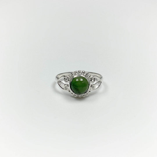 Canadian Jade Ring - Rocks and Gems Canada