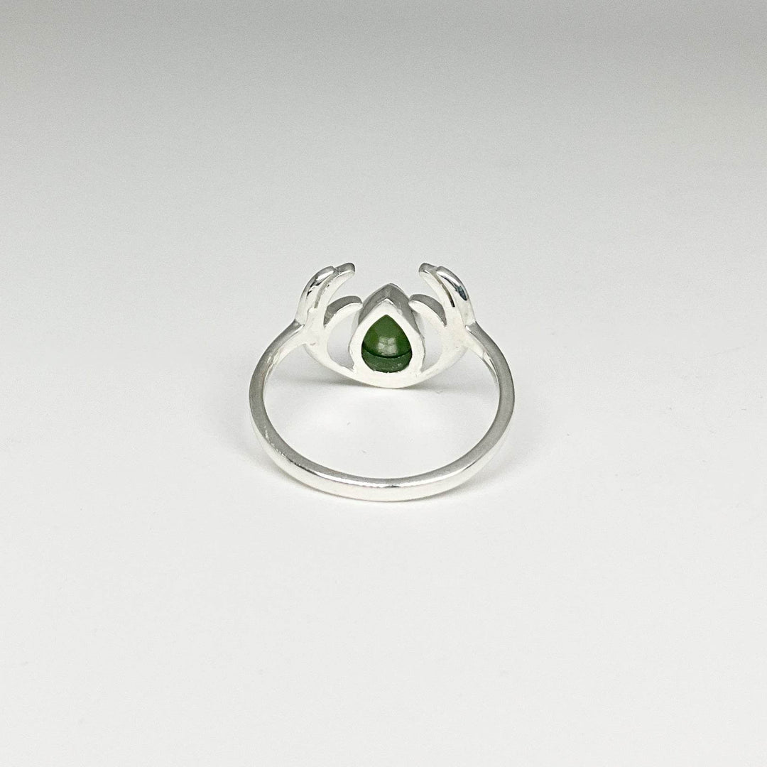 Canadian Jade Ring - Rocks and Gems Canada