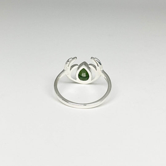 Canadian Jade Ring - Rocks and Gems Canada